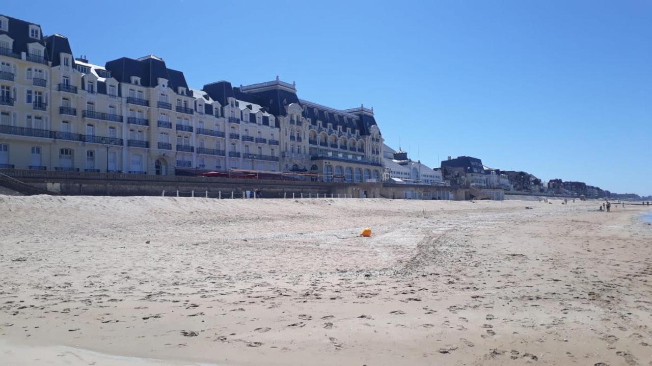 Apartamento Charmante Villégiature à 150m De La Cabourg