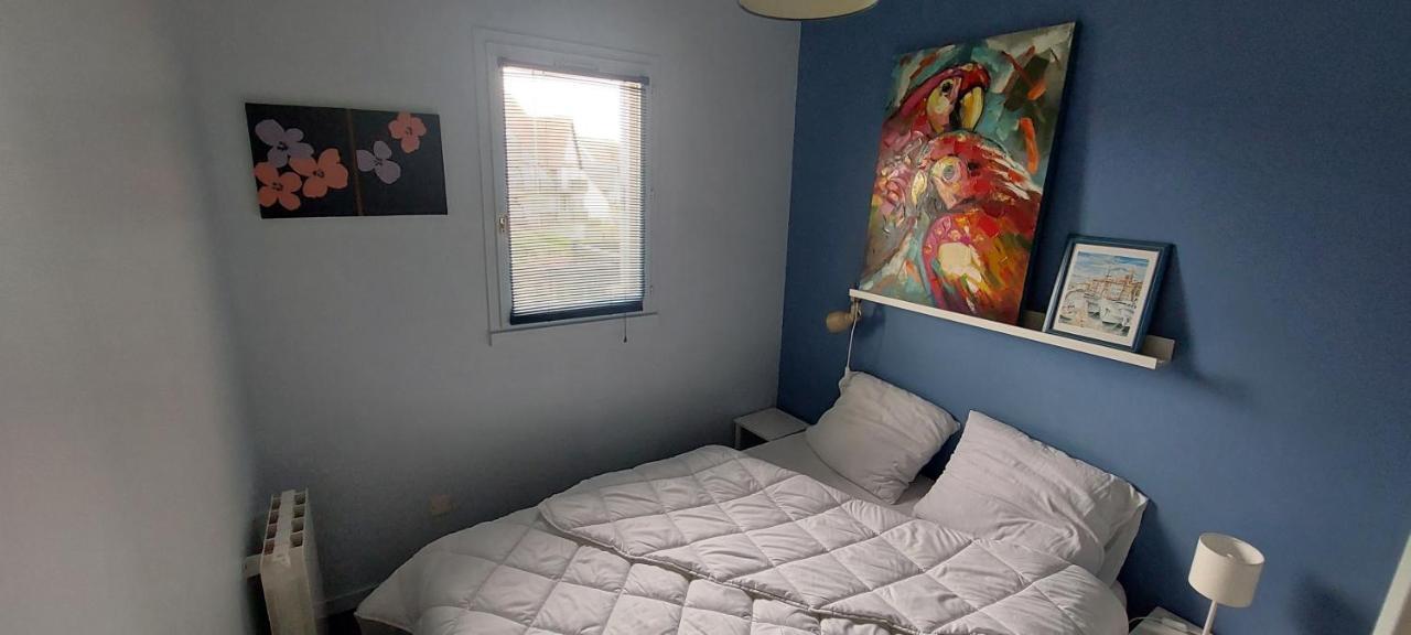 Charmante Villégiature à 150m De La Apartamento Cabourg